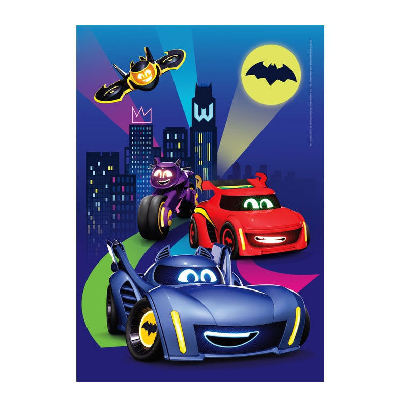Load image into Gallery viewer, Clementoni legpuzzel super color batwheels, 60st.