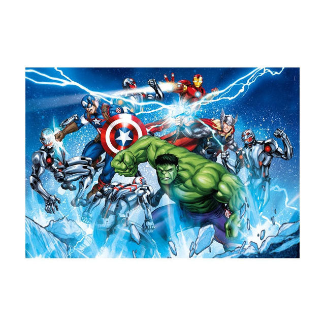 Load image into Gallery viewer, Clementoni legpuzzel super color marvel avengers, 104st.