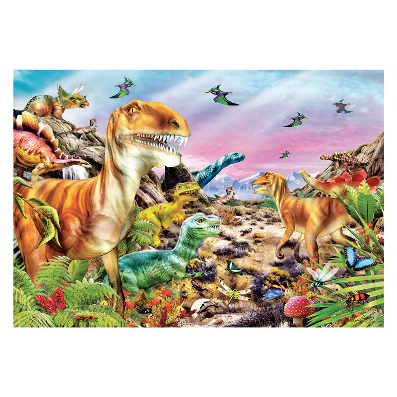Load image into Gallery viewer, Clementoni legpuzzel super color trolls 3, 104st.