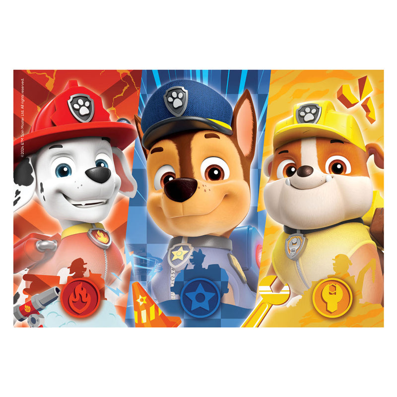 Load image into Gallery viewer, Clementoni legpuzzel super color paw patrol close up, 104st.