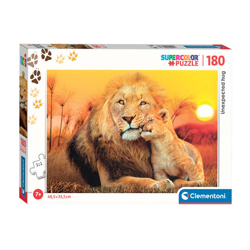 Load image into Gallery viewer, Clementoni legpuzzel super color unexpected hug, 180st.