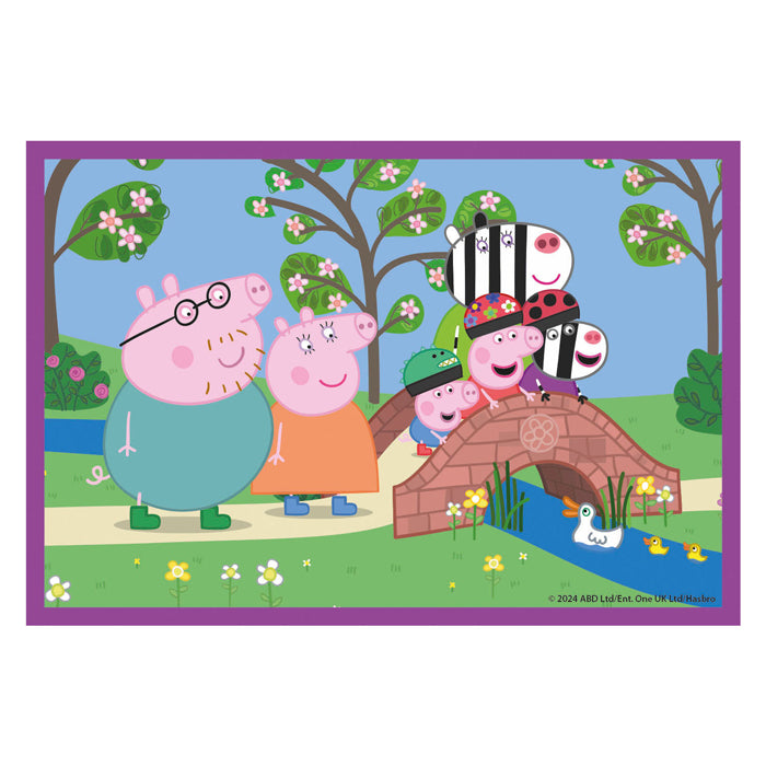 Load image into Gallery viewer, Clementoni blokpuzzel peppa pig, 6st.