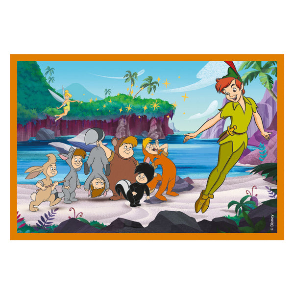 Load image into Gallery viewer, Clementoni blokpuzzel disney classic, 6st.