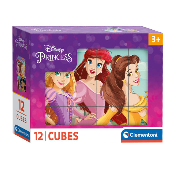 Load image into Gallery viewer, Clementoni blokpuzzel disney princess, 12st.