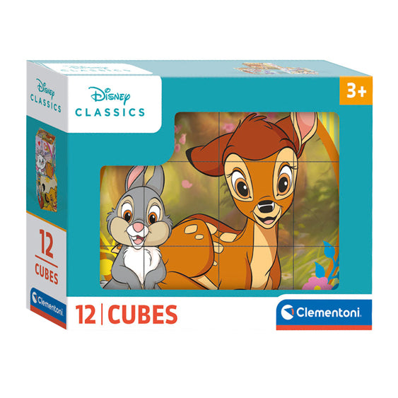 Load image into Gallery viewer, Clementoni blokpuzzel disney classic, 12st.