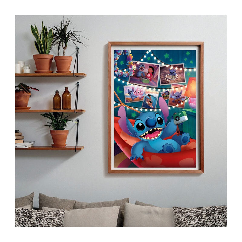 Afbeelding laden in galerijviewer, Clementoni legpuzzel disney stitch, 1000st.
