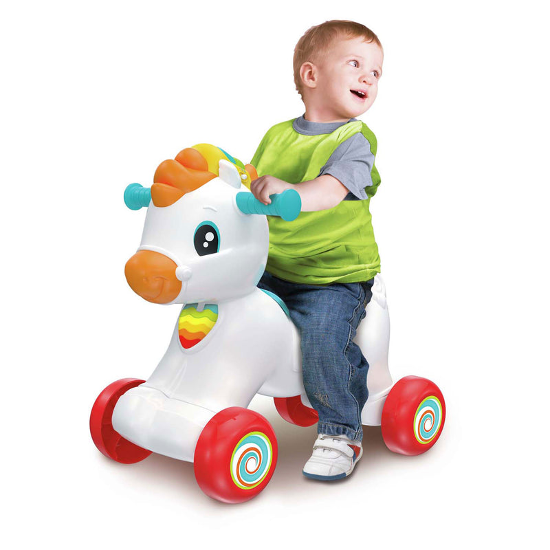 Load image into Gallery viewer, Clementoni baby - rocky het hobbelpaardje 3in1