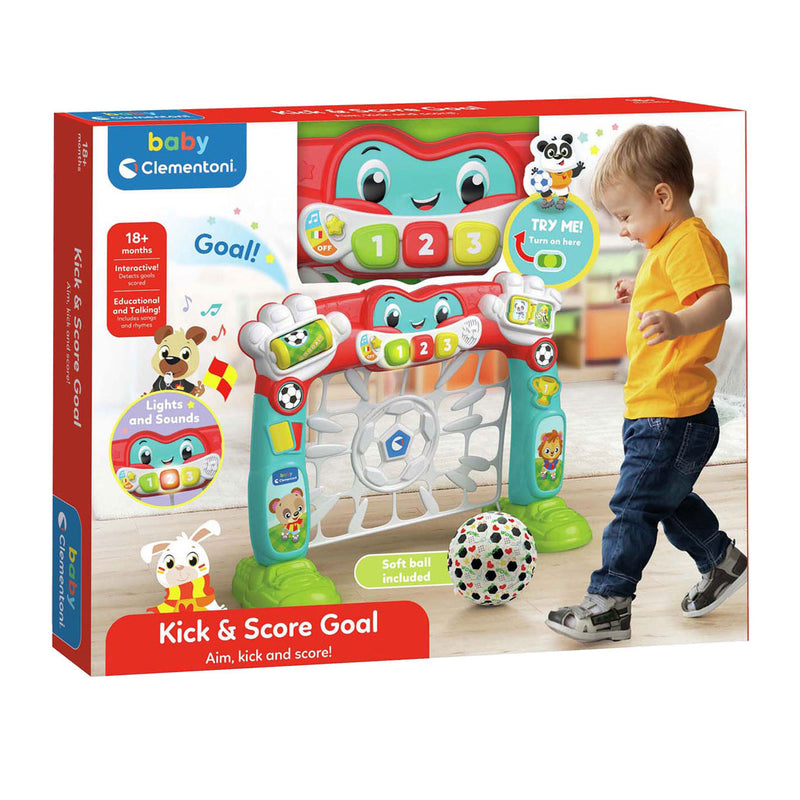 Load image into Gallery viewer, Clementoni baby - mijn eerste voetbaldoel