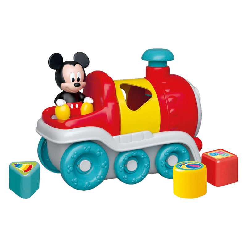 Load image into Gallery viewer, Clementoni baby - disney vormenstoof mickey mouse trein, 5dlg.