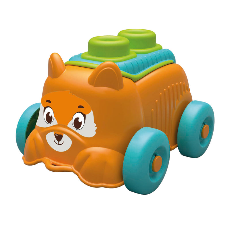 Load image into Gallery viewer, Clementoni baby - clemmy sensory puppy oranje met soft blokken, 5dlg.