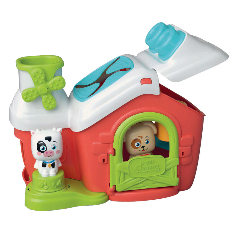 Load image into Gallery viewer, Clementoni baby - clemmy sensory boerderij met soft blokken, 11dlg.