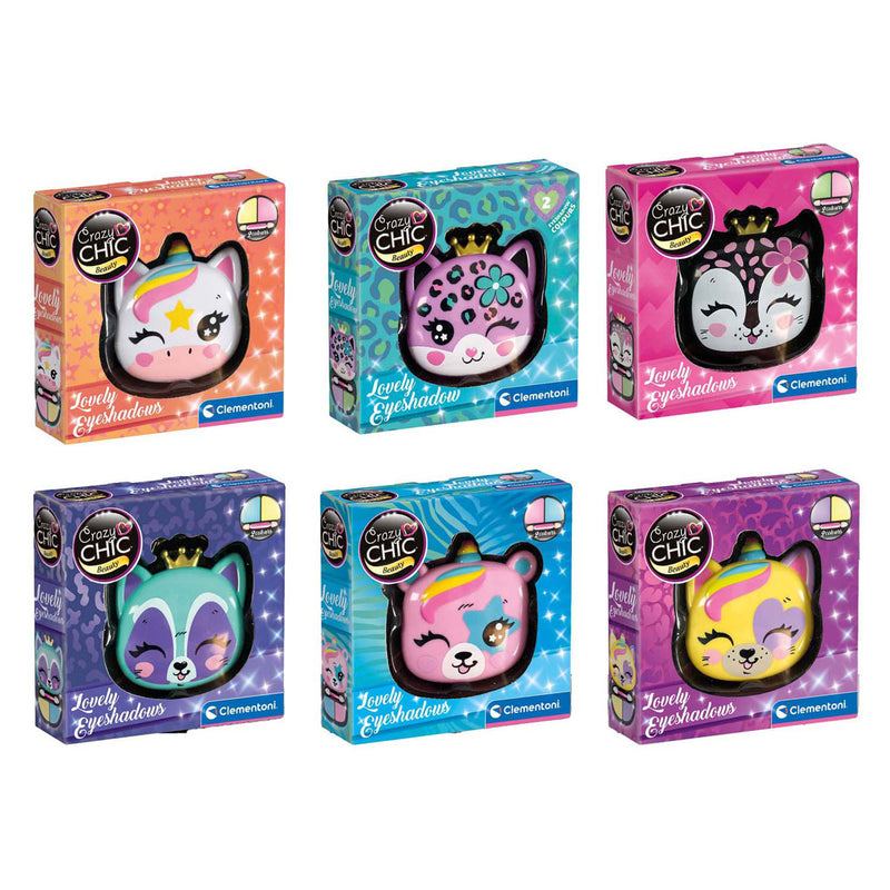 Load image into Gallery viewer, Clementoni crazy chic - oogschaduw