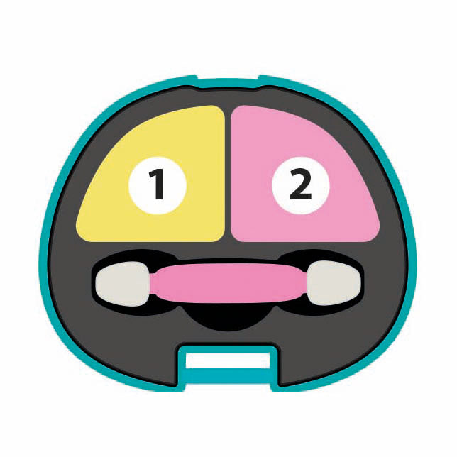 Load image into Gallery viewer, Clementoni crazy chic - oogschaduw