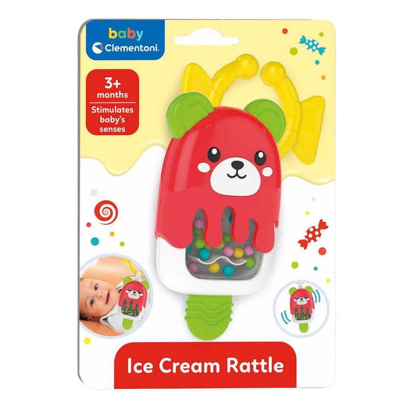 Load image into Gallery viewer, Clementoni baby rammelaar ijs