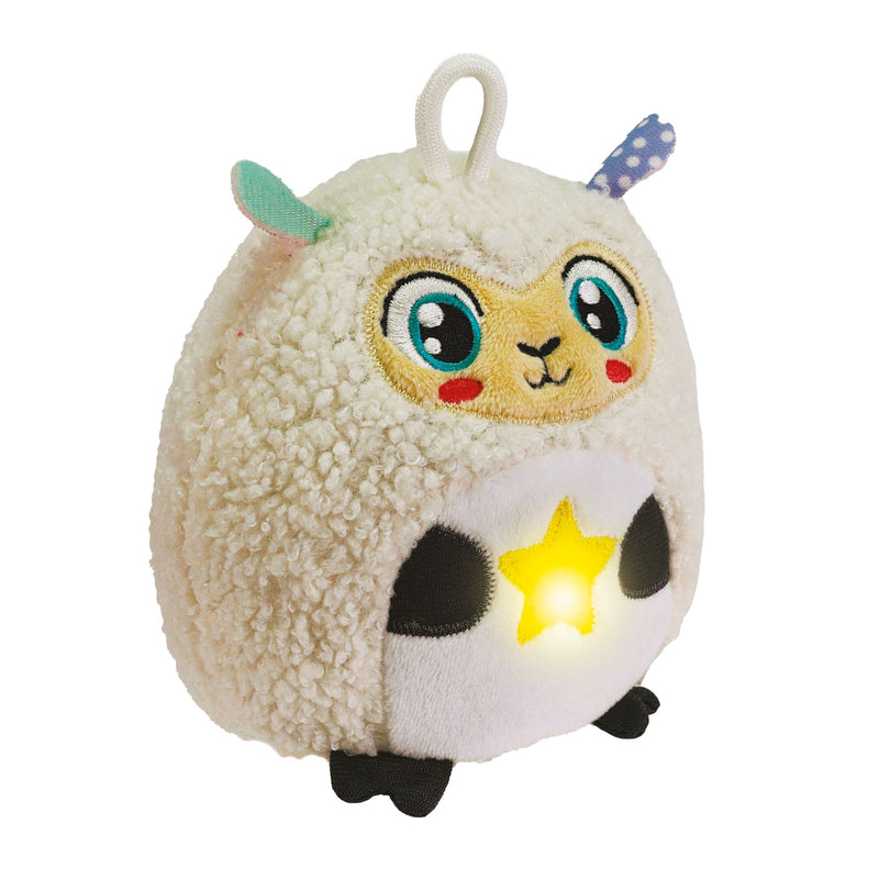 Load image into Gallery viewer, Clementoni baby twinkle twinkle kleine schaap knuffel nachtlamp