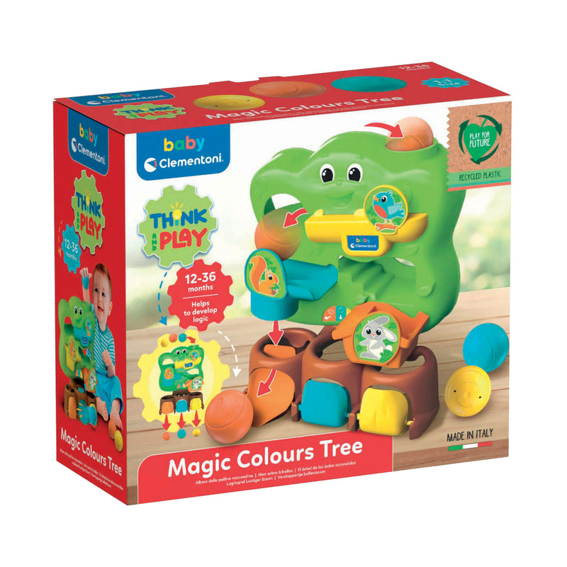 Load image into Gallery viewer, Clementoni baby verstoppertje ballenboom