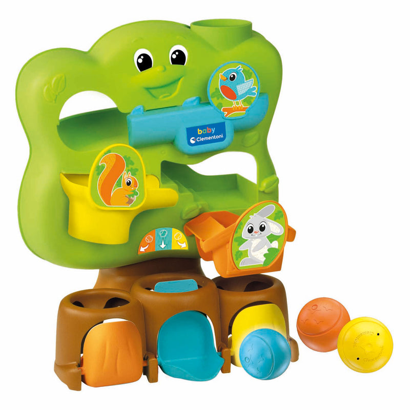 Load image into Gallery viewer, Clementoni baby verstoppertje ballenboom