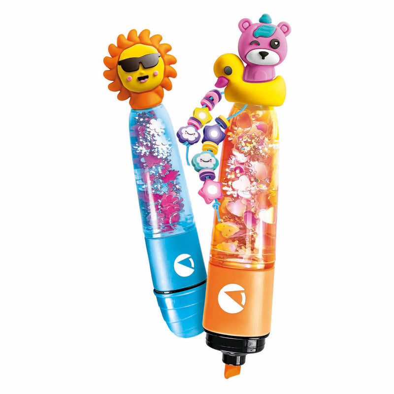Load image into Gallery viewer, Clementoni idea maak je eigen markeerstiften - crazy summer