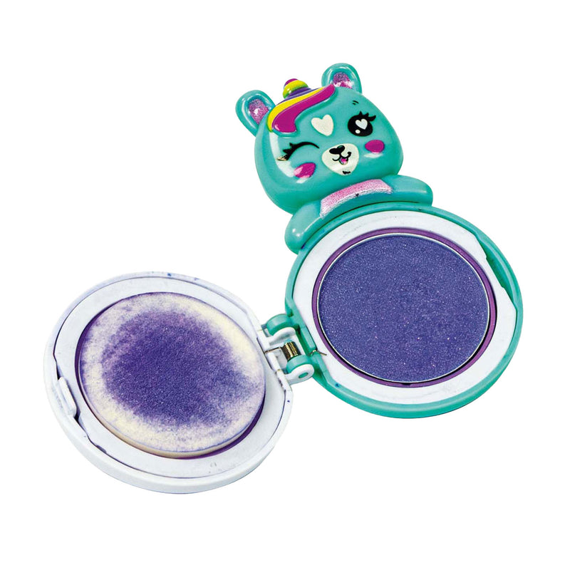 Load image into Gallery viewer, Clementoni crazy chic lovely haarkrijt eenhoorn paars blauw