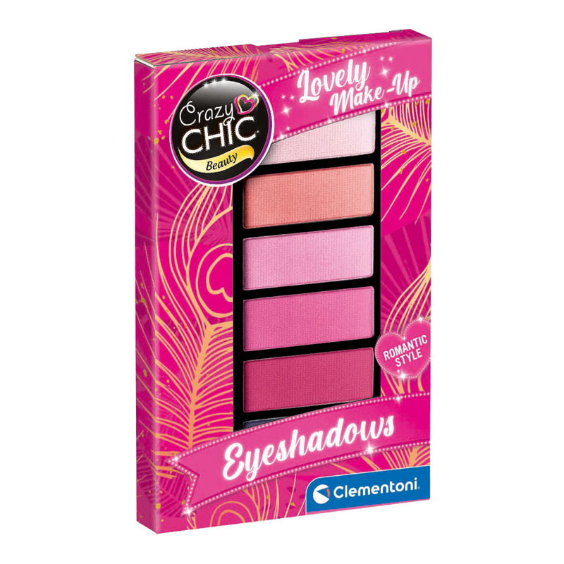 Load image into Gallery viewer, Clementoni crazy chic oogschaduw romantic style, 8dlg.