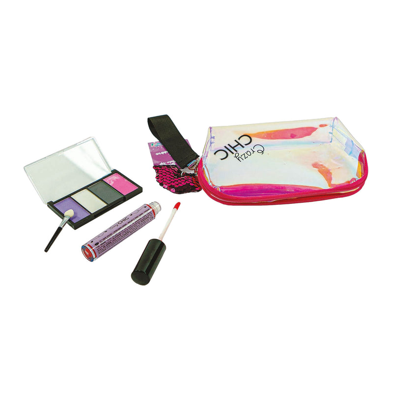Load image into Gallery viewer, Clementoni crazy chic make-up tas lip met make-up