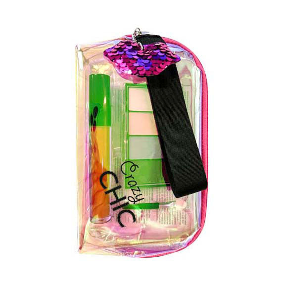 Afbeelding laden in galerijviewer, Clementoni crazy chic make-up tas lip met make-up
