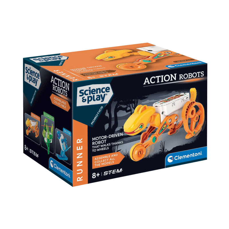 Load image into Gallery viewer, Clementoni wetenschap en spel action robots - runner