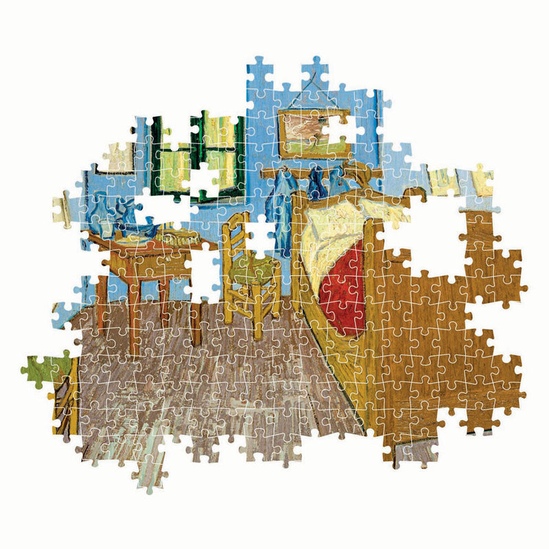 Load image into Gallery viewer, Clementoni legpuzzel kunstwerken de slaapkamer , 1000st.