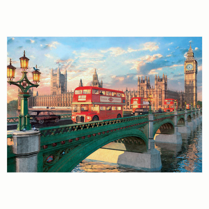 Load image into Gallery viewer, Clementoni legpuzzel london bridge, 500st.