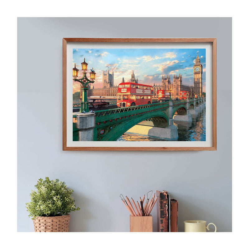 Load image into Gallery viewer, Clementoni legpuzzel london bridge, 500st.