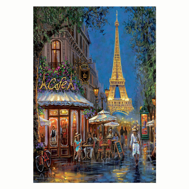 Load image into Gallery viewer, Clementoni legpuzzel parijs eiffeltoren, 500st.