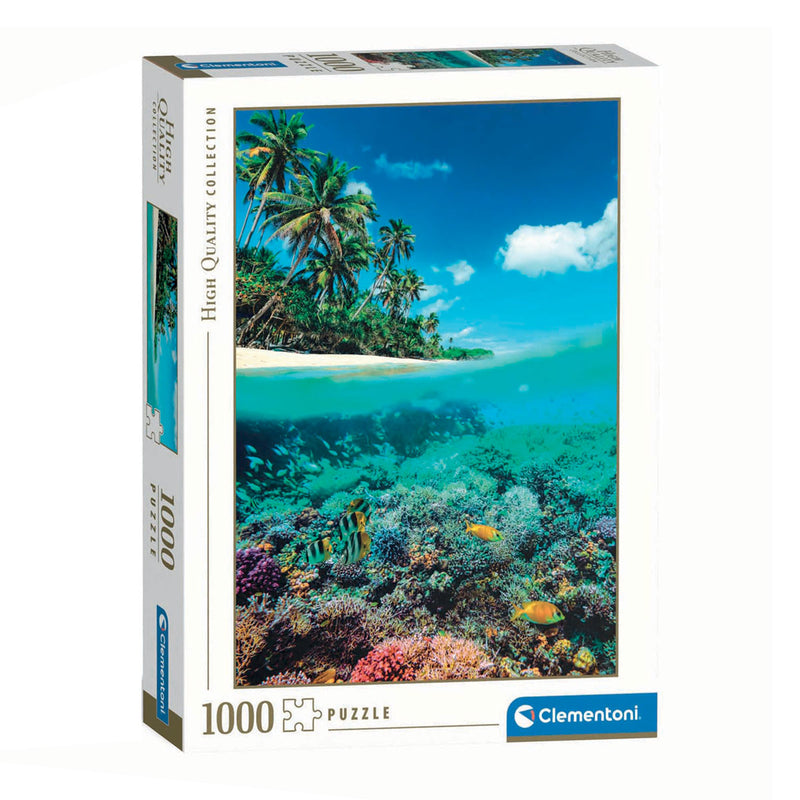 Load image into Gallery viewer, Clementoni legpuzzel zomerparadijs, 1000st.