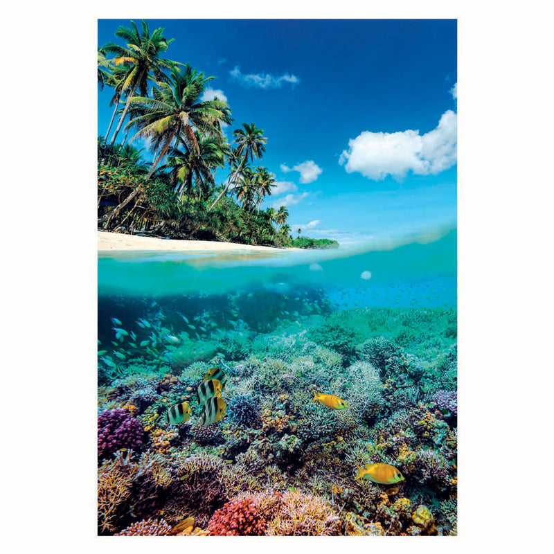 Load image into Gallery viewer, Clementoni legpuzzel zomerparadijs, 1000st.