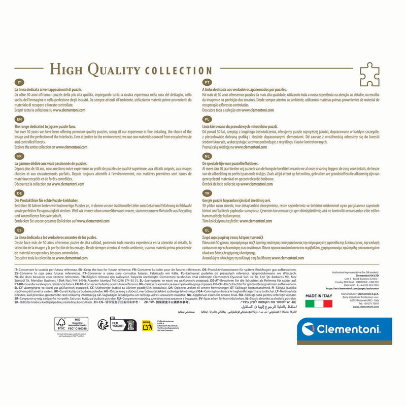 Load image into Gallery viewer, Clementoni legpuzzel zomerparadijs, 1000st.