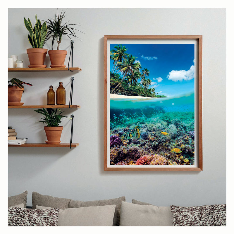 Load image into Gallery viewer, Clementoni legpuzzel zomerparadijs, 1000st.