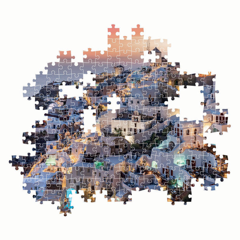 Load image into Gallery viewer, Clementoni legpuzzel tinten van santorini, 1000st.