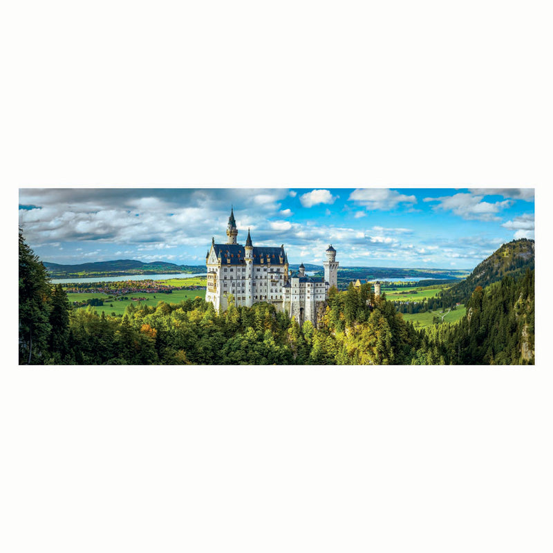 Load image into Gallery viewer, Clementoni panoramapuzzel slot neuschwanstein, 1000st.