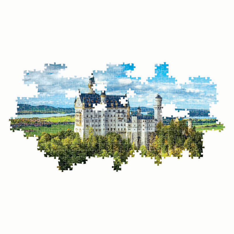 Load image into Gallery viewer, Clementoni panoramapuzzel slot neuschwanstein, 1000st.