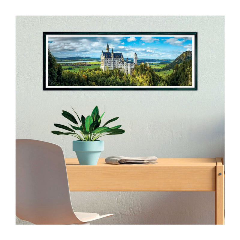 Load image into Gallery viewer, Clementoni panoramapuzzel slot neuschwanstein, 1000st.