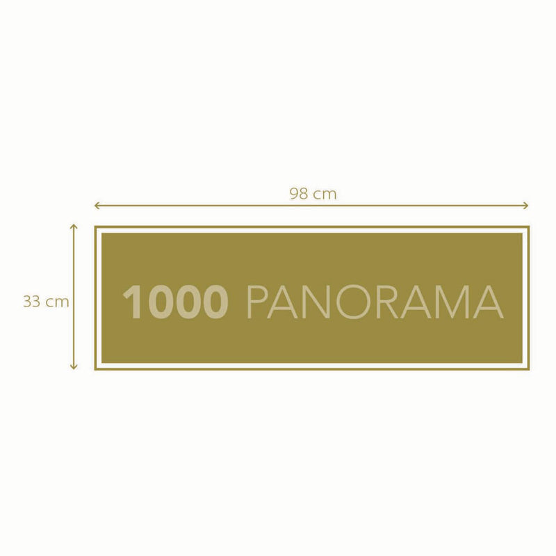 Load image into Gallery viewer, Clementoni panoramapuzzel wanaka's gouden weerspiegelingen, 1000st.
