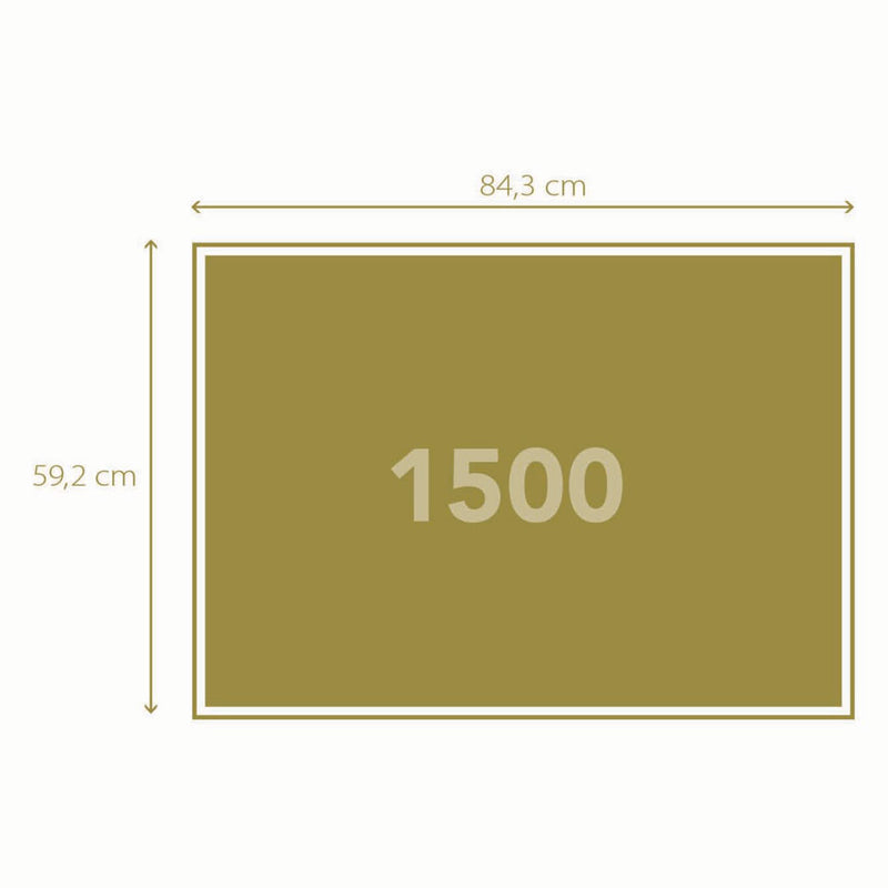 Load image into Gallery viewer, Clementoni legpuzzel bloemen bij lake tekapo, 1500st.
