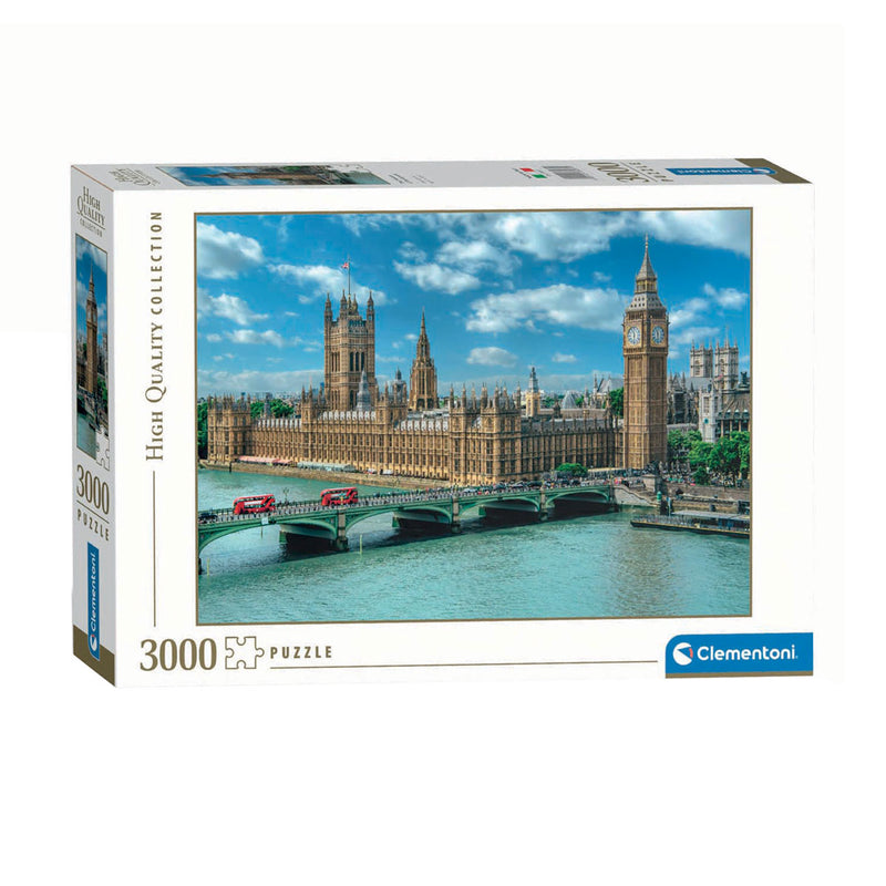 Load image into Gallery viewer, Clementoni legpuzzel houses of parliament, 3000st.