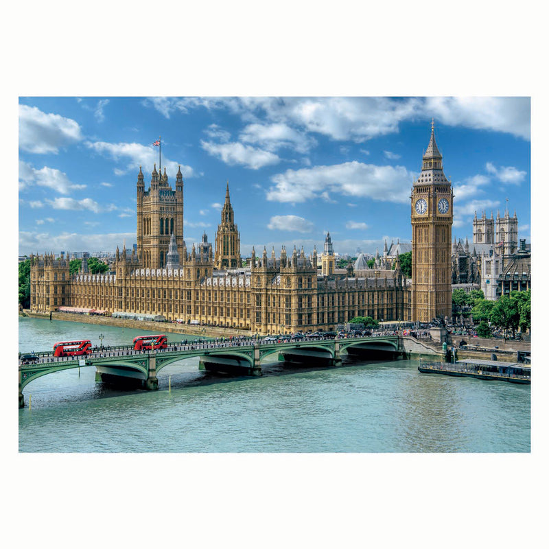 Load image into Gallery viewer, Clementoni legpuzzel houses of parliament, 3000st.