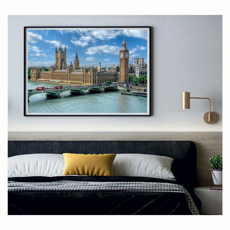 Load image into Gallery viewer, Clementoni legpuzzel houses of parliament, 3000st.