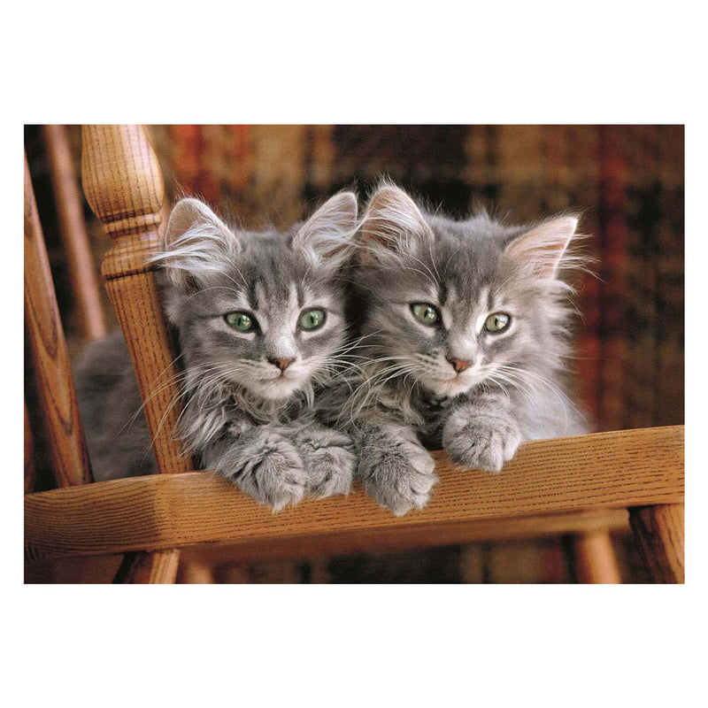 Load image into Gallery viewer, Clementoni legpuzzel kittens, 500st.