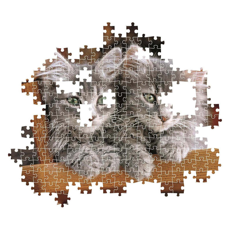 Load image into Gallery viewer, Clementoni legpuzzel kittens, 500st.