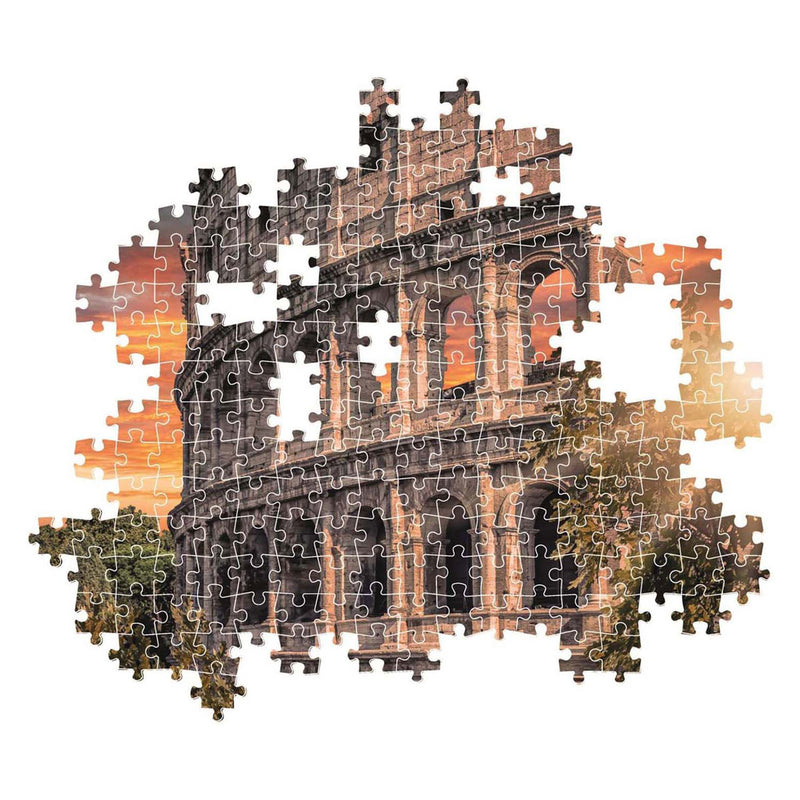 Load image into Gallery viewer, Clementoni legpuzzel flavian amfitheater, 500st.