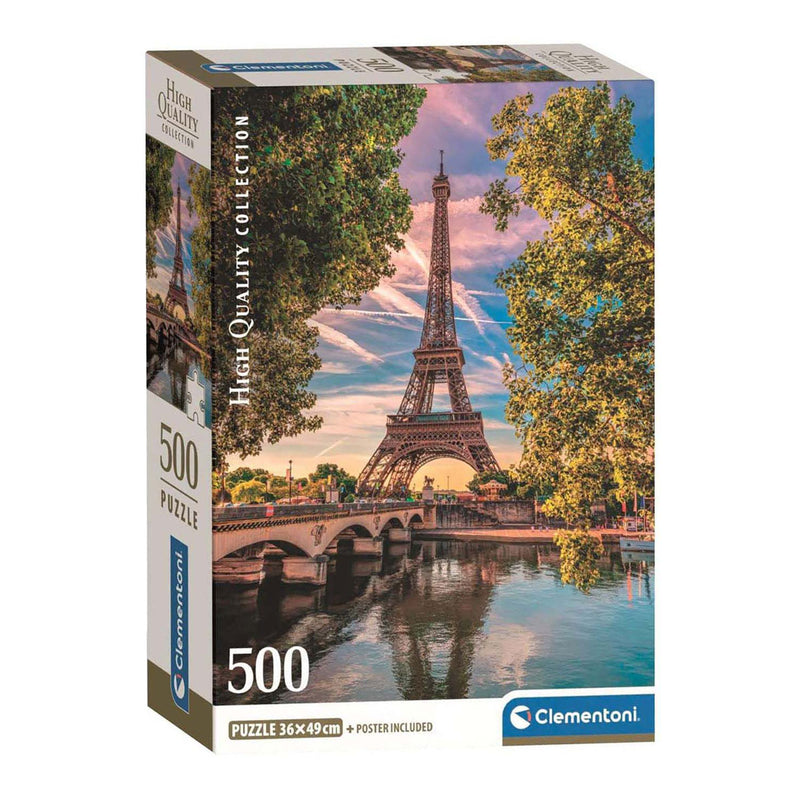 Load image into Gallery viewer, Clementoni legpuzzel along the seine, 500st.