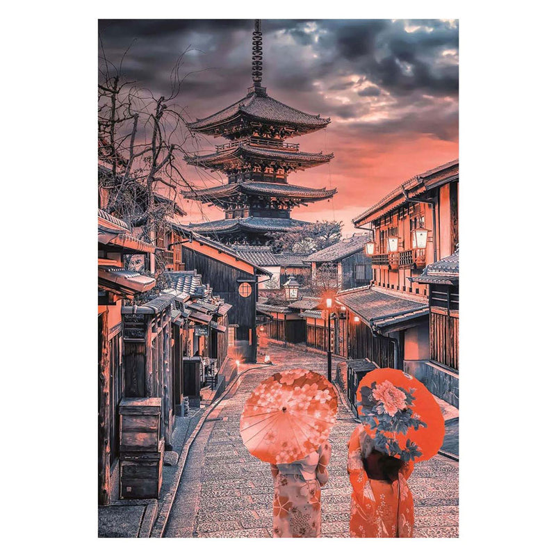 Load image into Gallery viewer, Clementoni legpuzzel evening in kyoto, 500st.