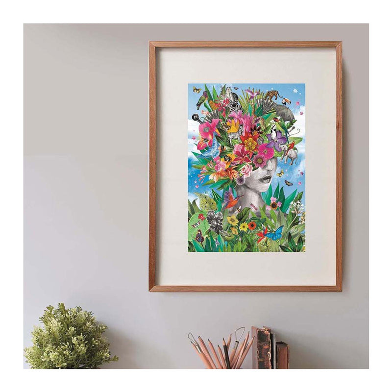 Load image into Gallery viewer, Clementoni legpuzzel head in the jungle, 500st.